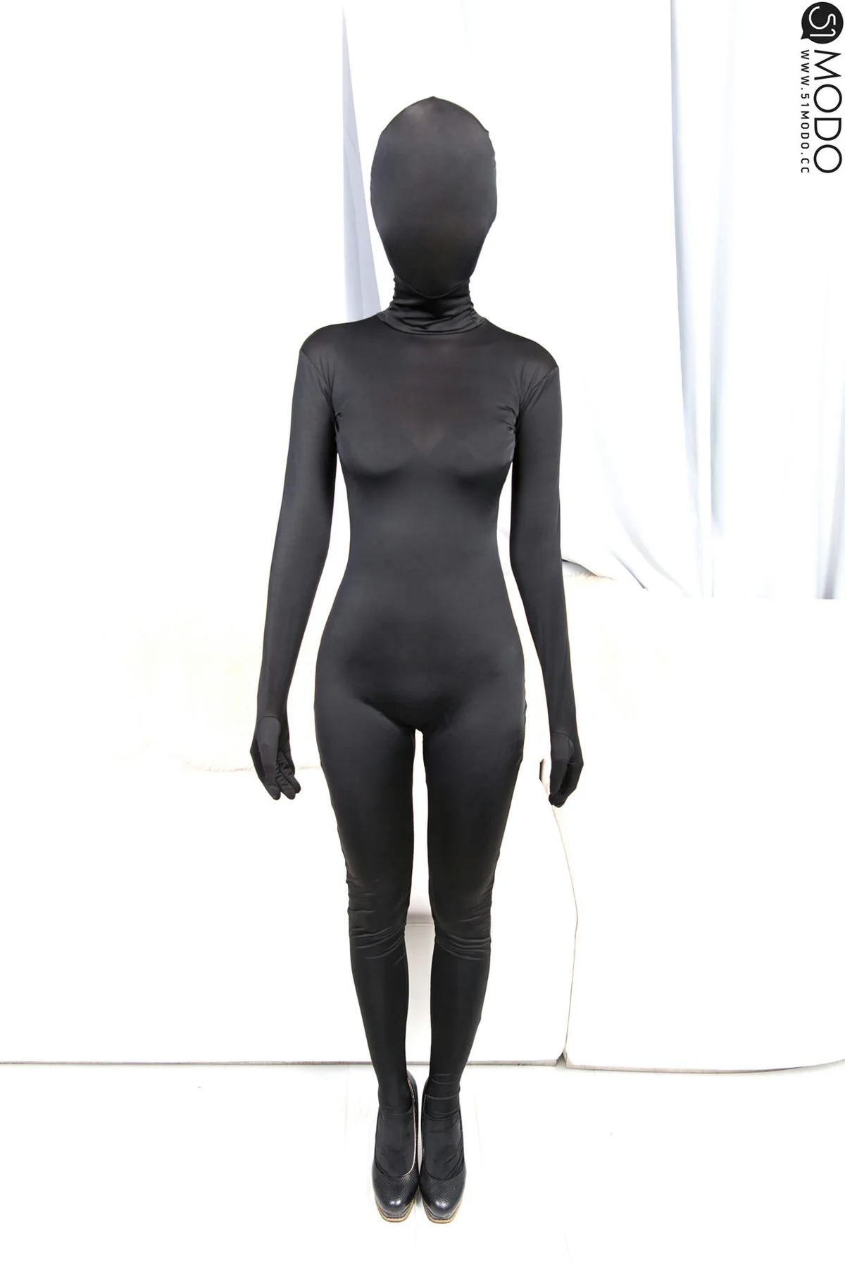 51Modo女神美腿杂志 Vol.005 黑丝女神 - 8