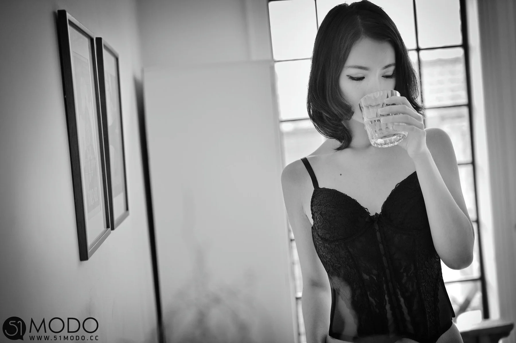 51Modo女神美腿杂志 Vol.007 女神的美腿内衣秀 - 6