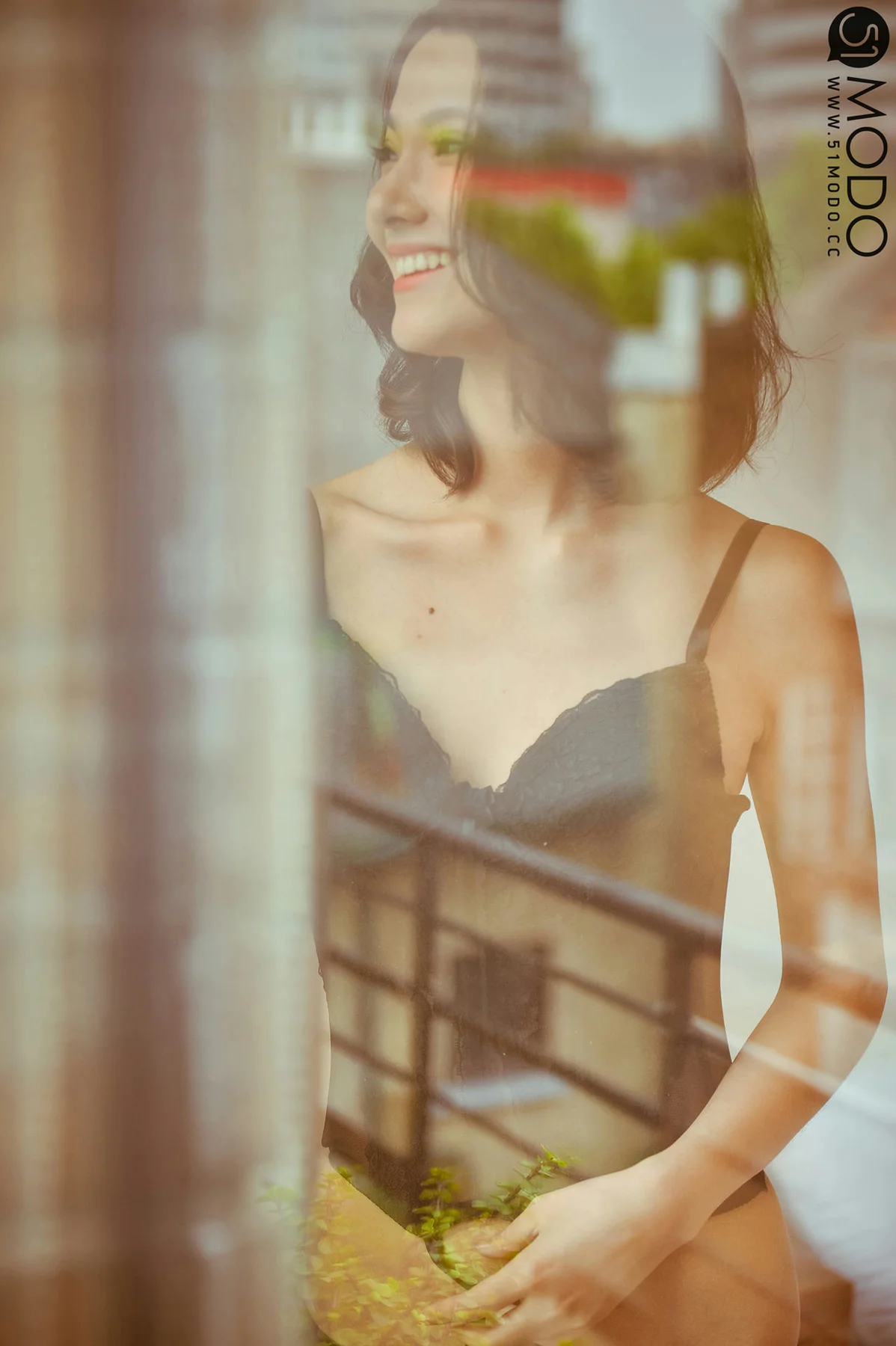 51Modo女神美腿杂志 Vol.007 女神的美腿内衣秀 - 10