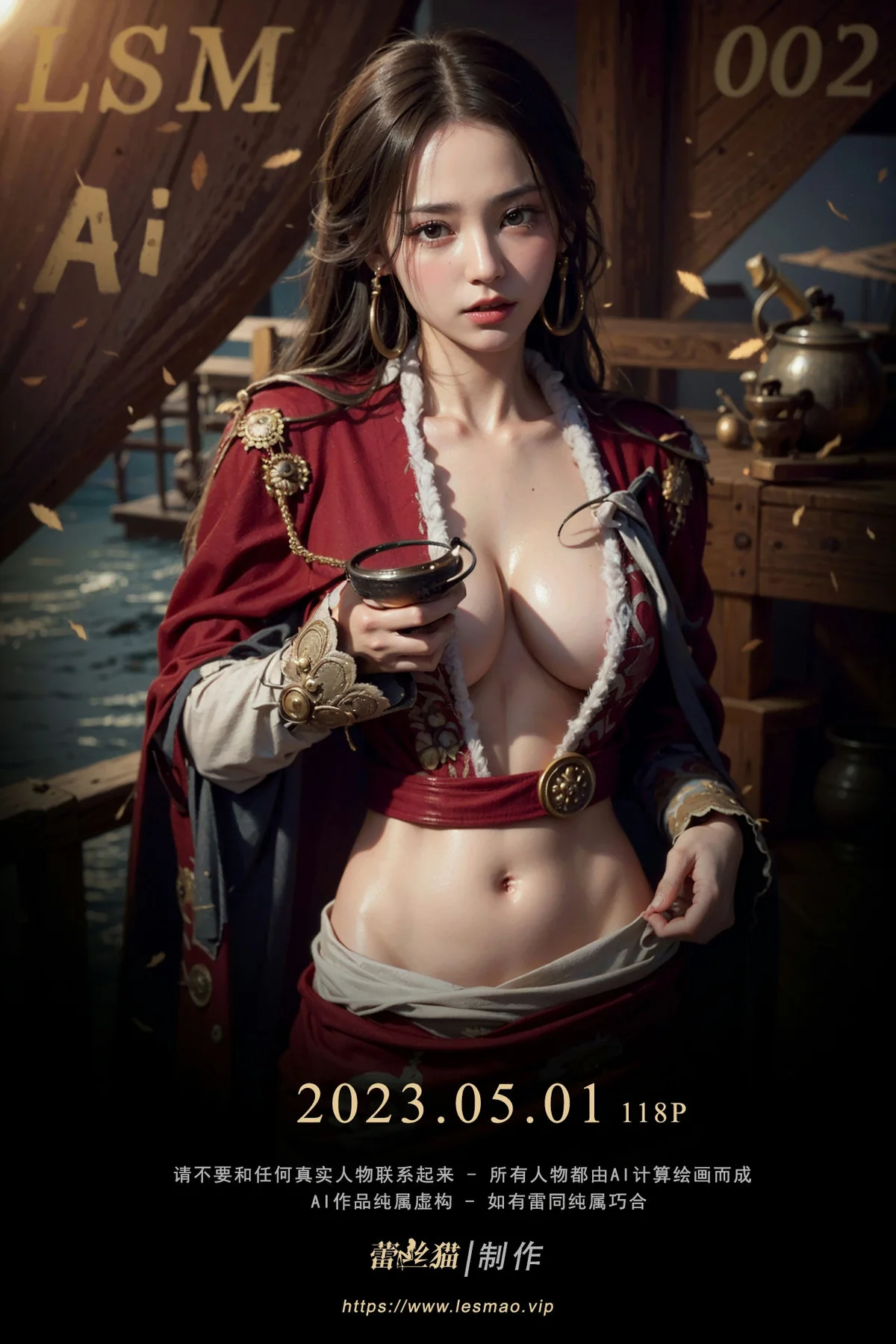 AIG  No.002 女海盗“猜猜我是谁” - 1