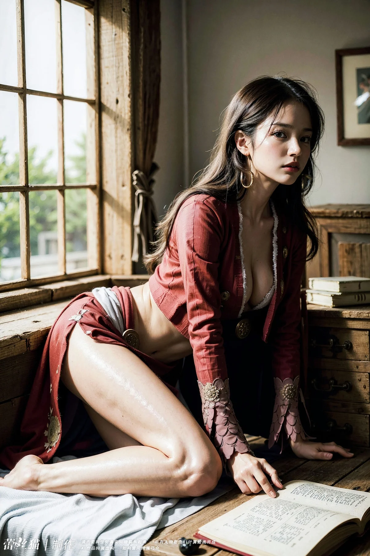 AIG  No.002 女海盗“猜猜我是谁” - 6