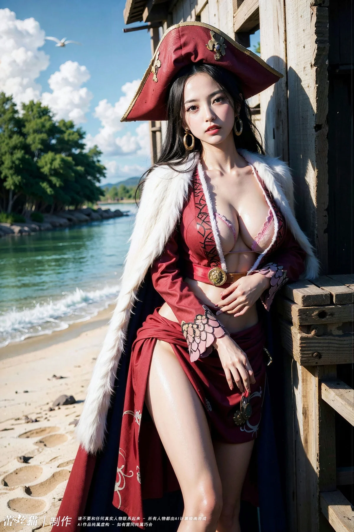 AIG  No.002 女海盗“猜猜我是谁” - 9