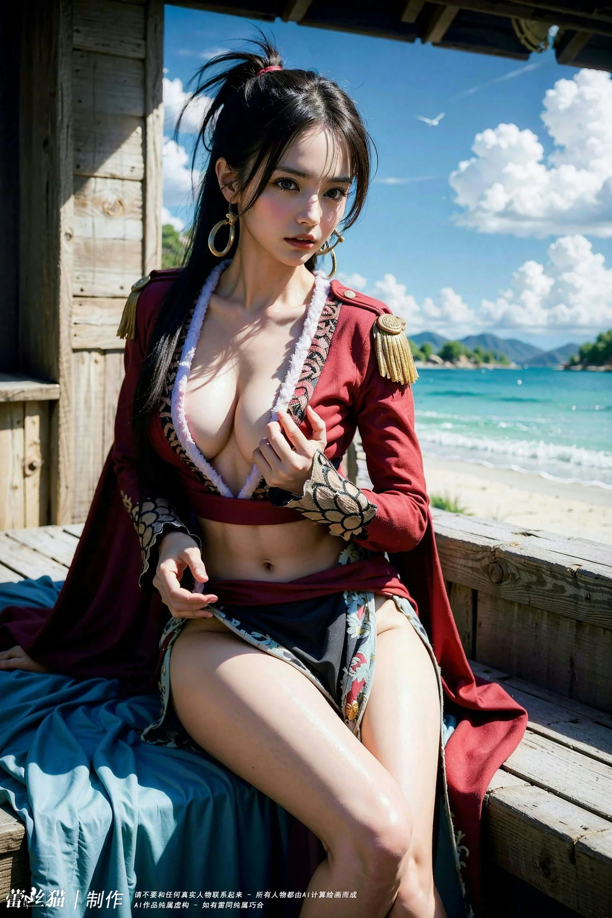 AIG  No.002 女海盗“猜猜我是谁” - 3