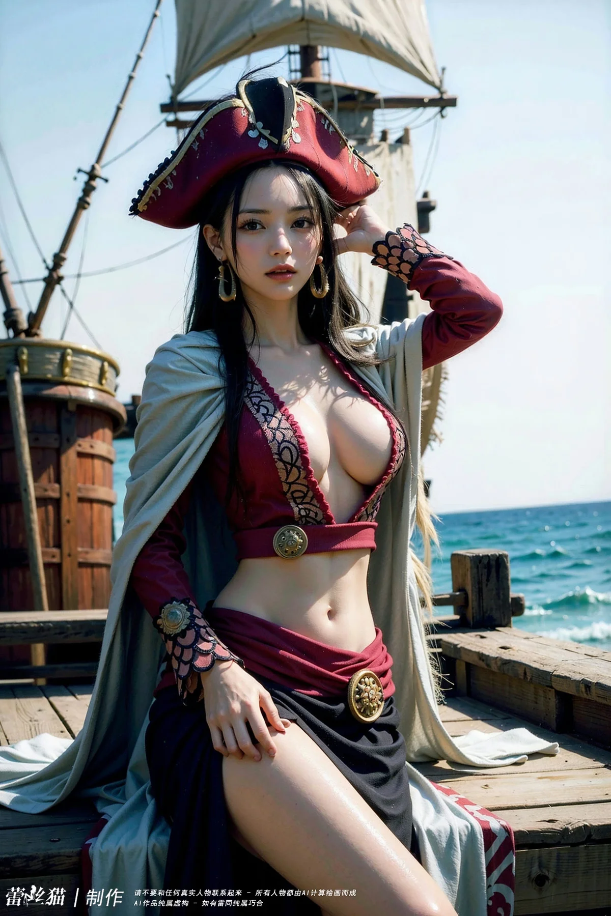 AIG  No.002 女海盗“猜猜我是谁” - 5