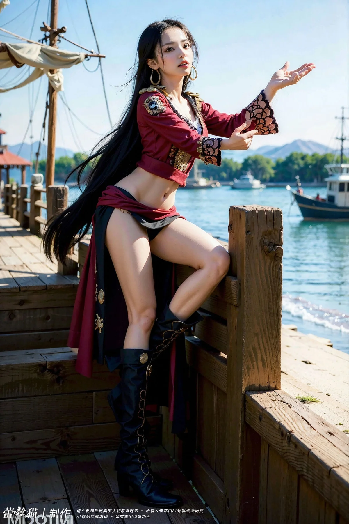 AIG  No.002 女海盗“猜猜我是谁” - 8