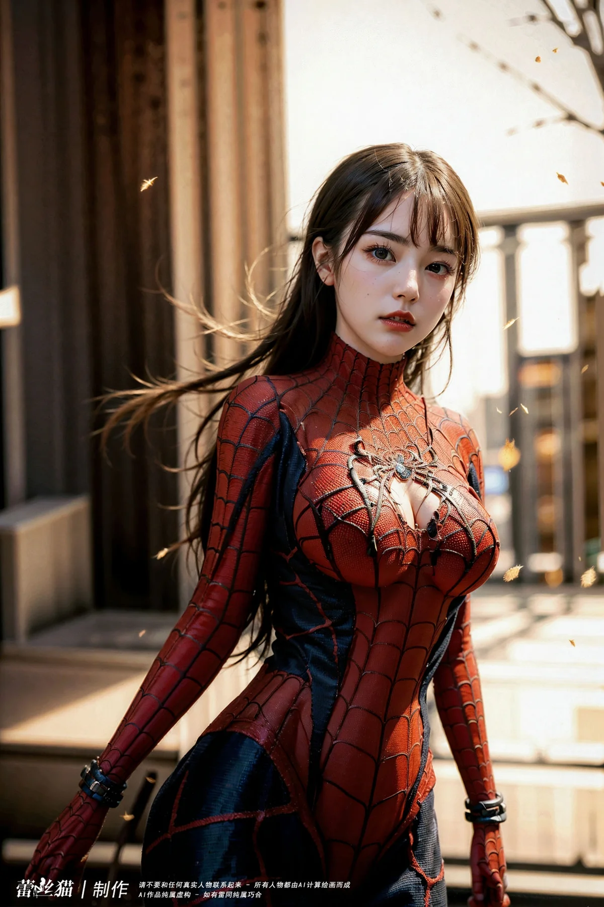 AIG  No.004 蜘蛛萌萌侠美女写真 - 9