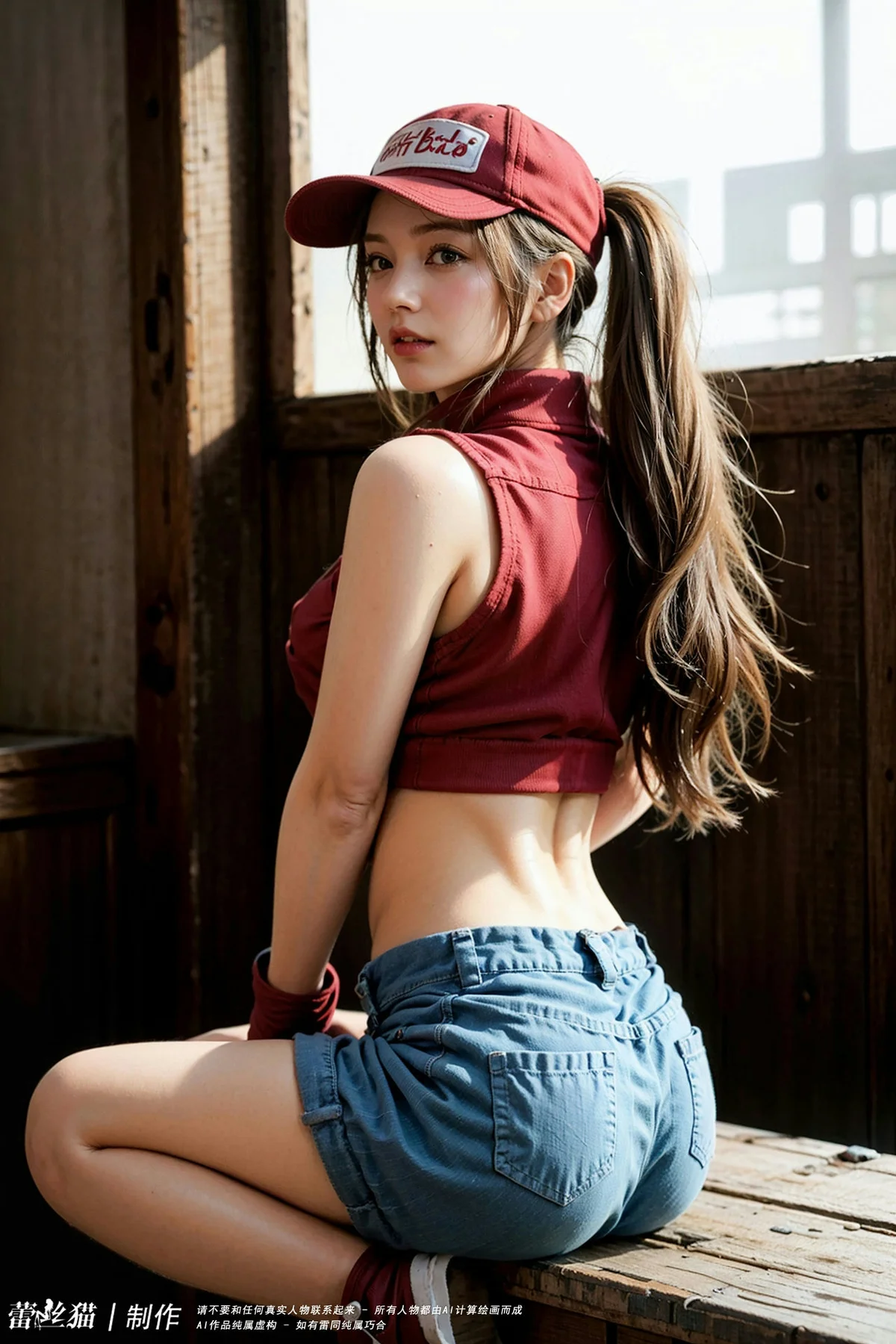 AIG  No.008 快餐店工作的少女 - 5