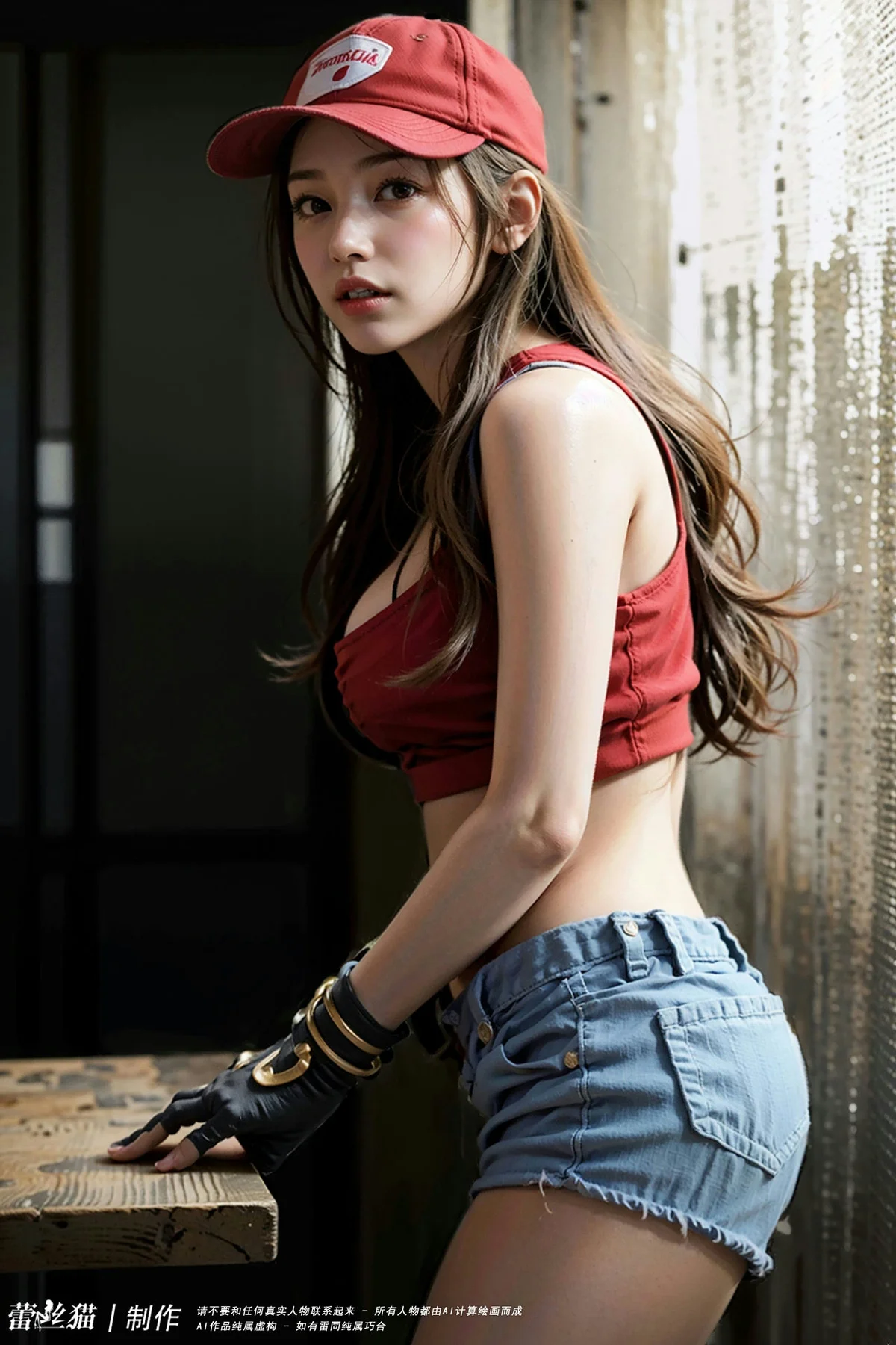 AIG  No.008 快餐店工作的少女 - 9