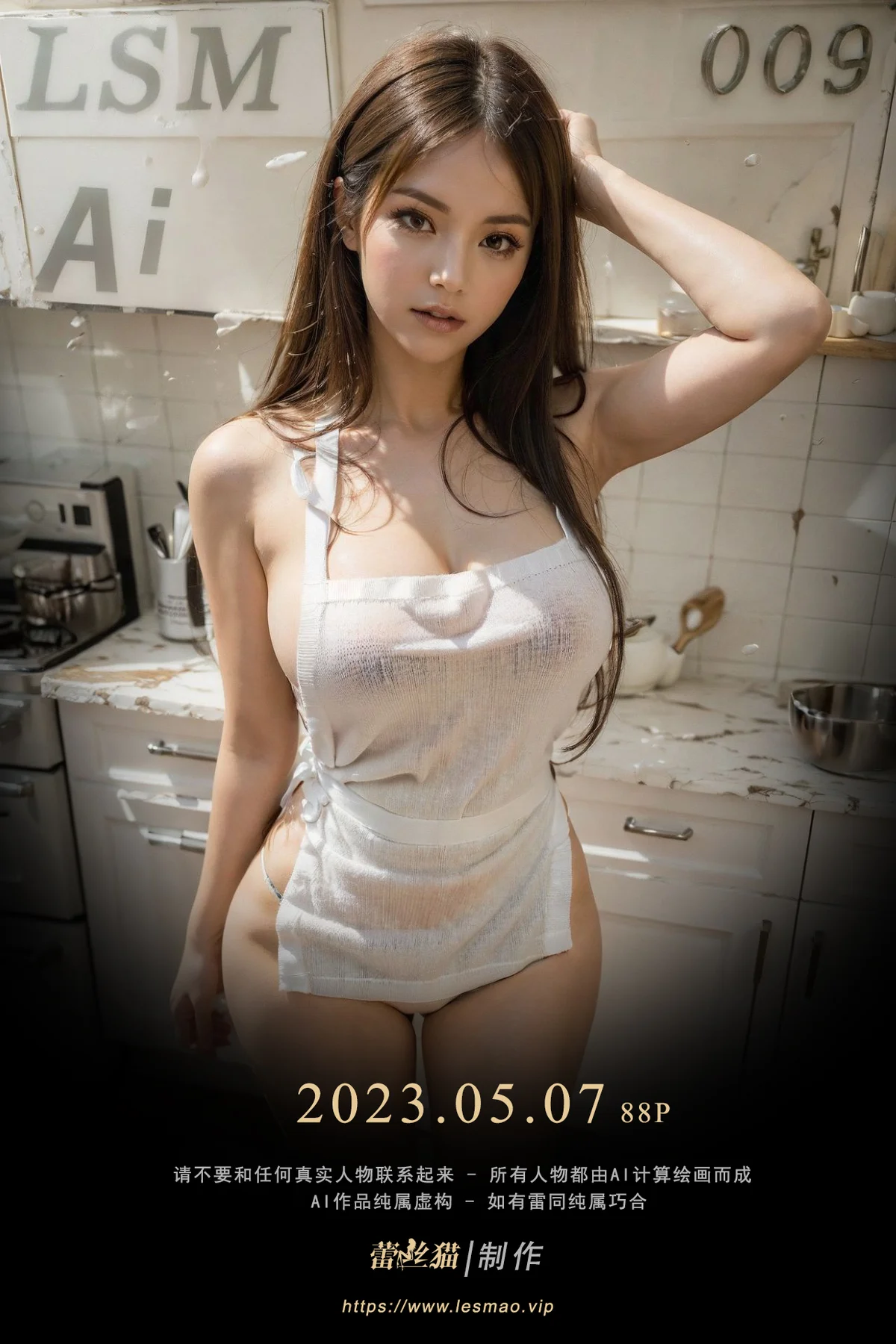 AIG  No.009 家有贤妻之爆乳女仆 - 1