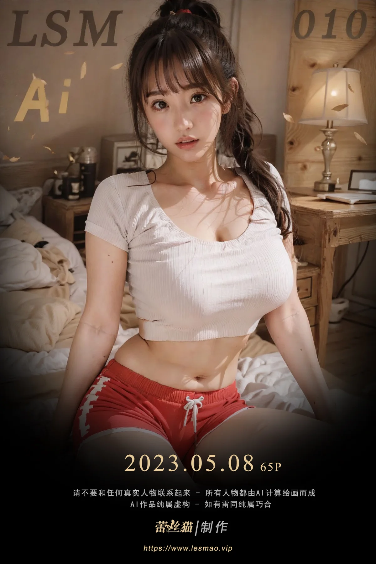 AIG  No.010 活力萌少女写真 - 1