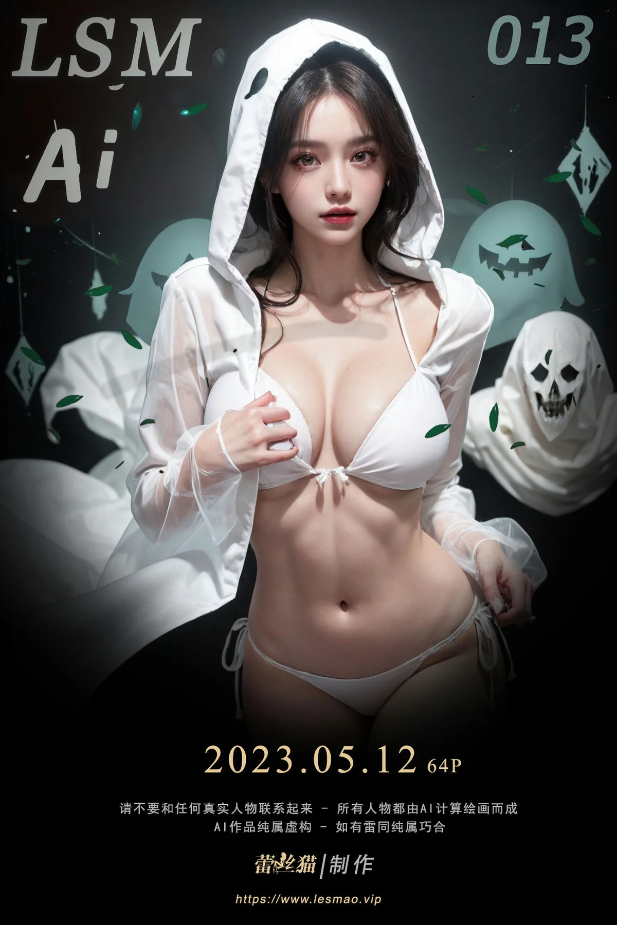 AIG  No.013 精灵鬼少女白纱 - 1