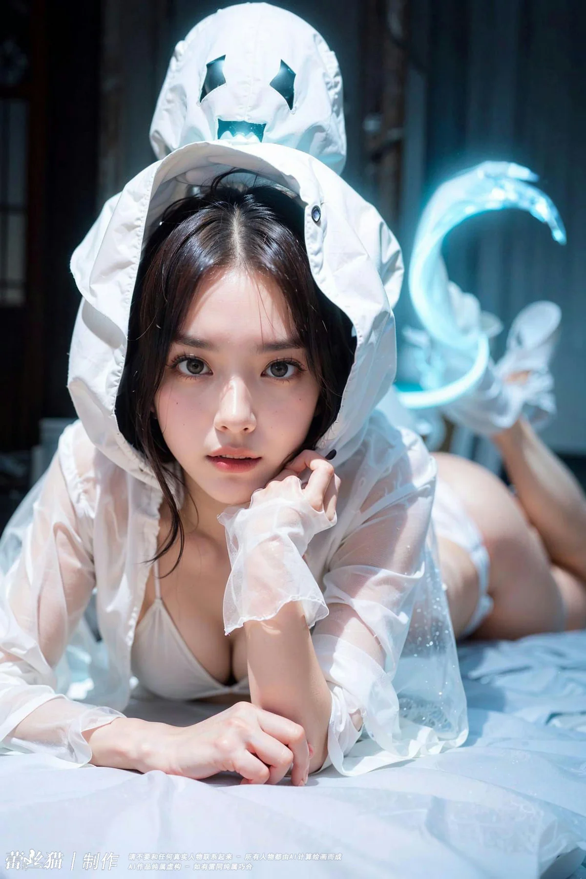 AIG  No.013 精灵鬼少女白纱 - 1