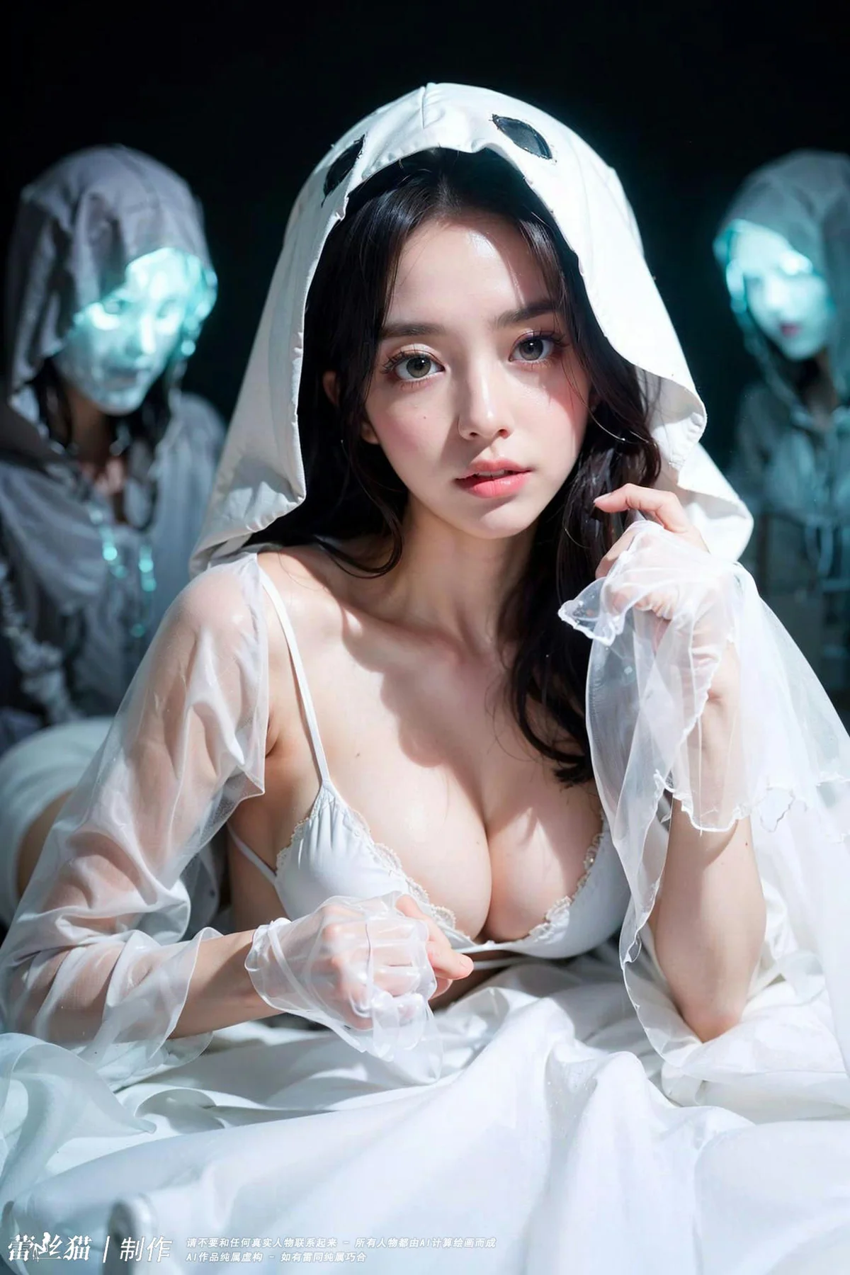 AIG  No.013 精灵鬼少女白纱 - 9