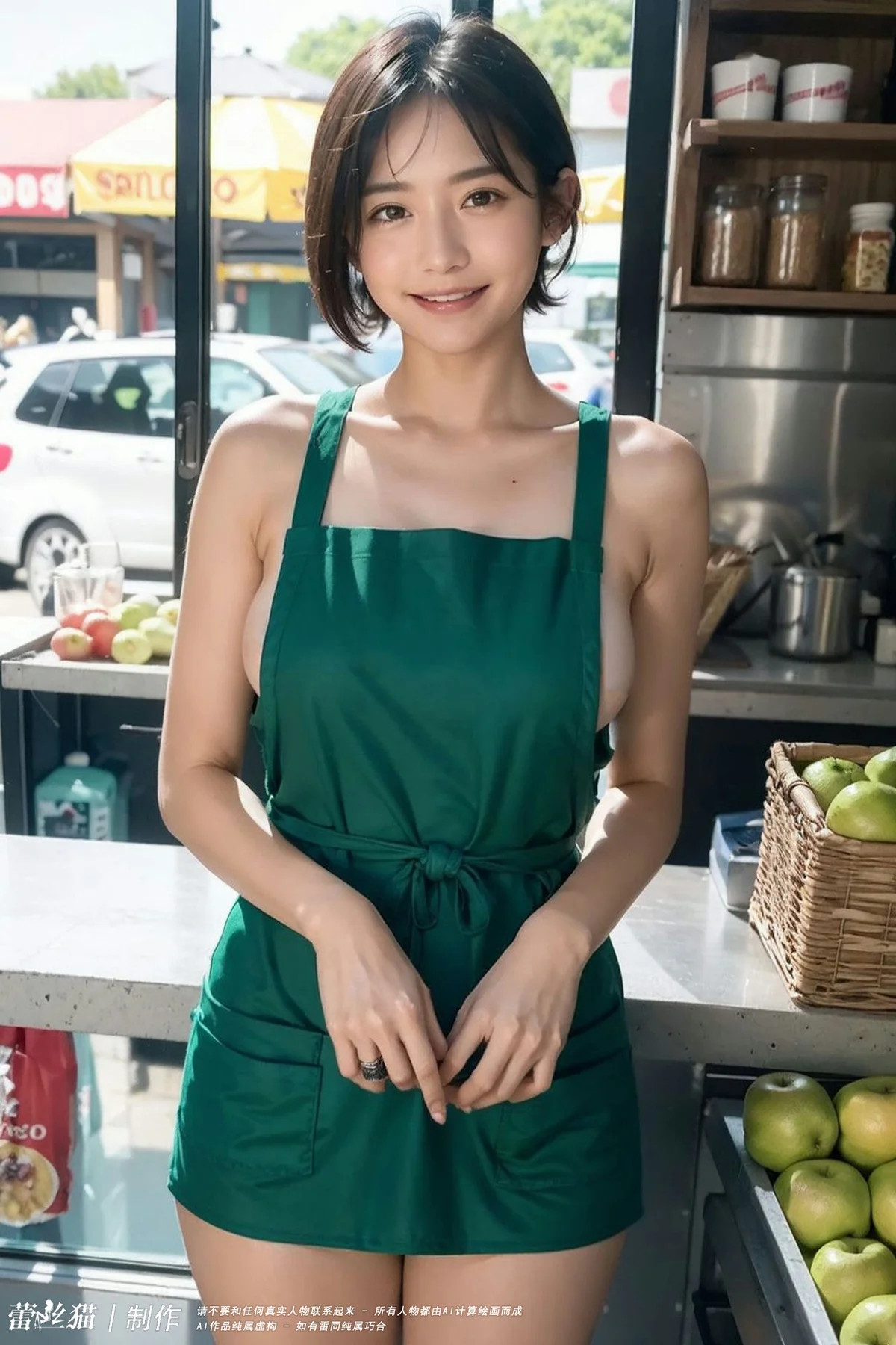 AIG  No.014 水果店美女销售 - 3