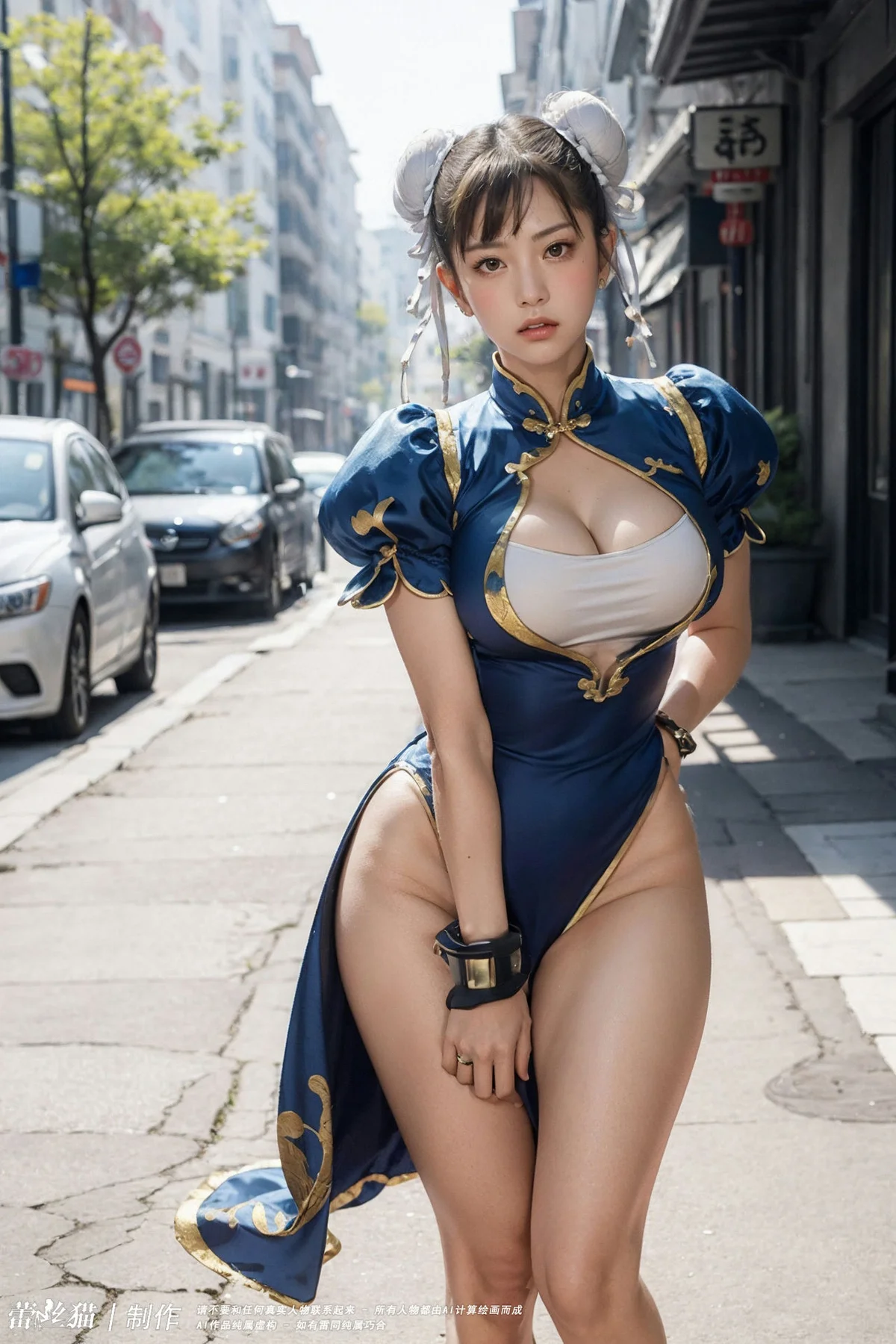 AIG  No.017 春丽cospaly萝莉少女 - 6