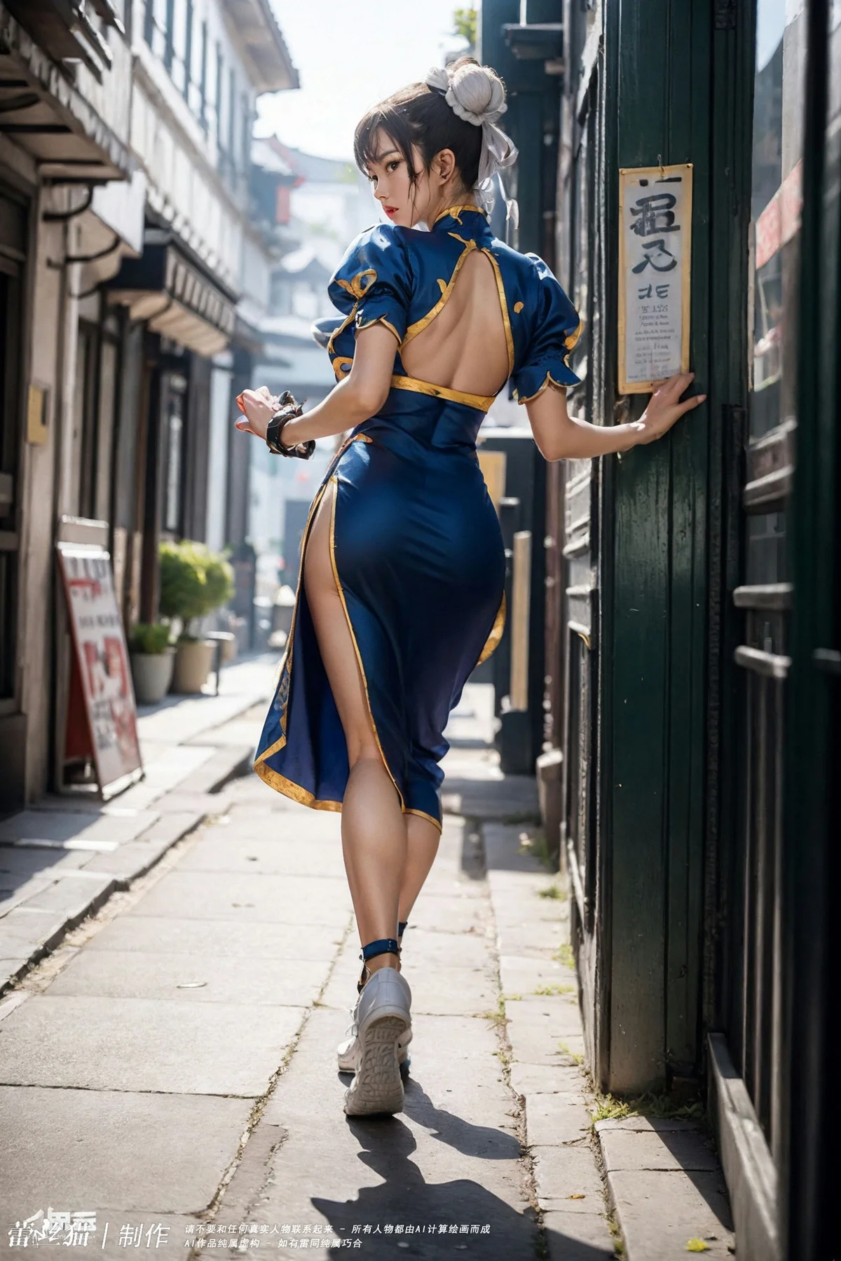 AIG  No.017 春丽cospaly萝莉少女 - 9