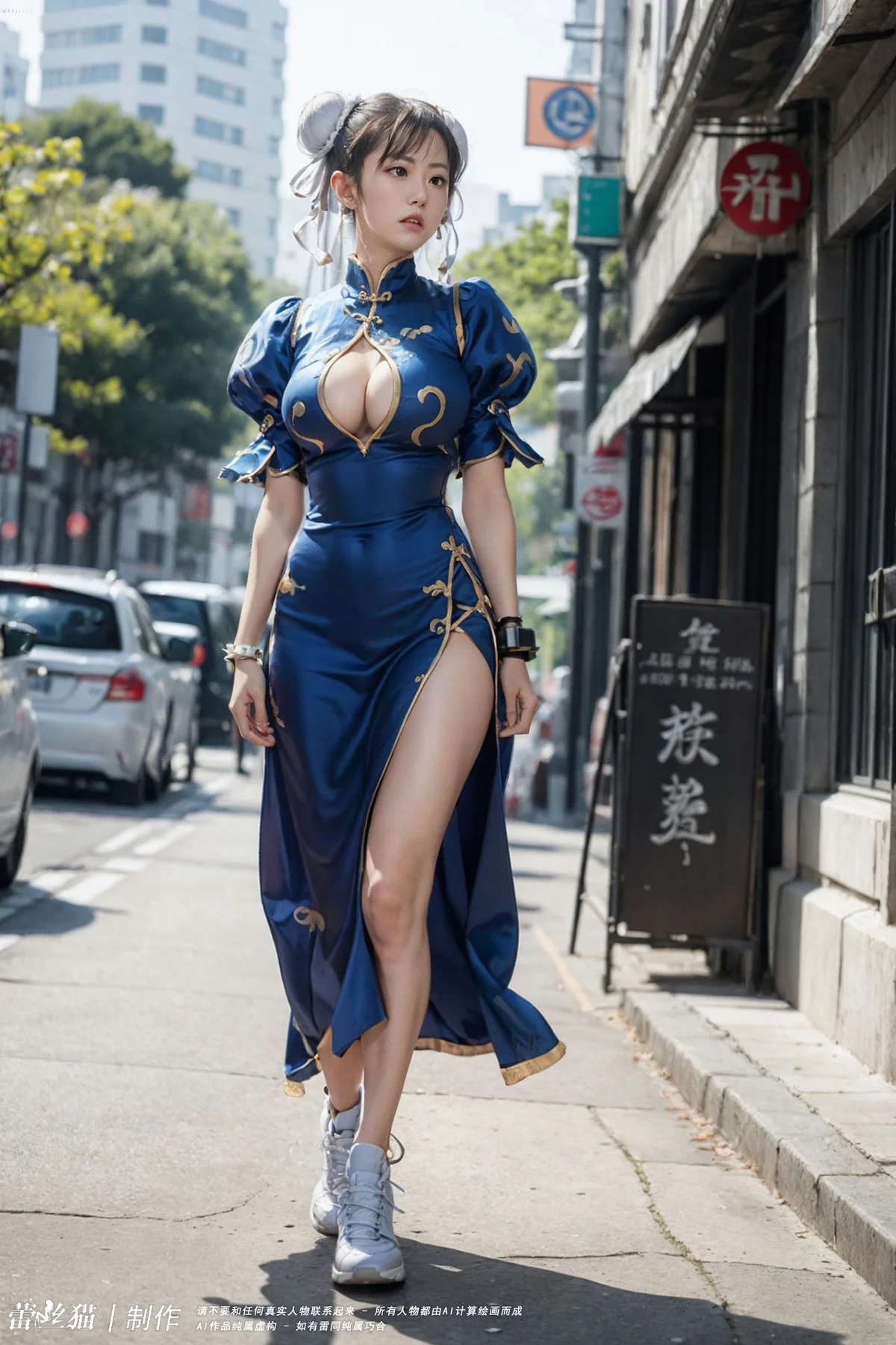 AIG  No.017 春丽cospaly萝莉少女 - 2