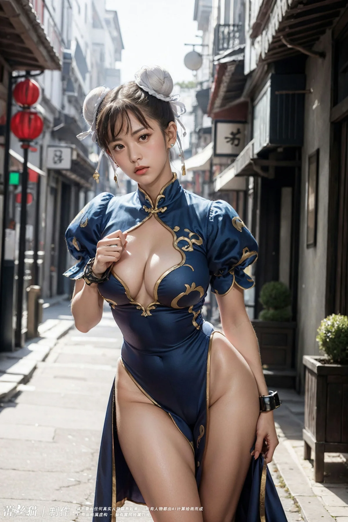 AIG  No.017 春丽cospaly萝莉少女 - 4