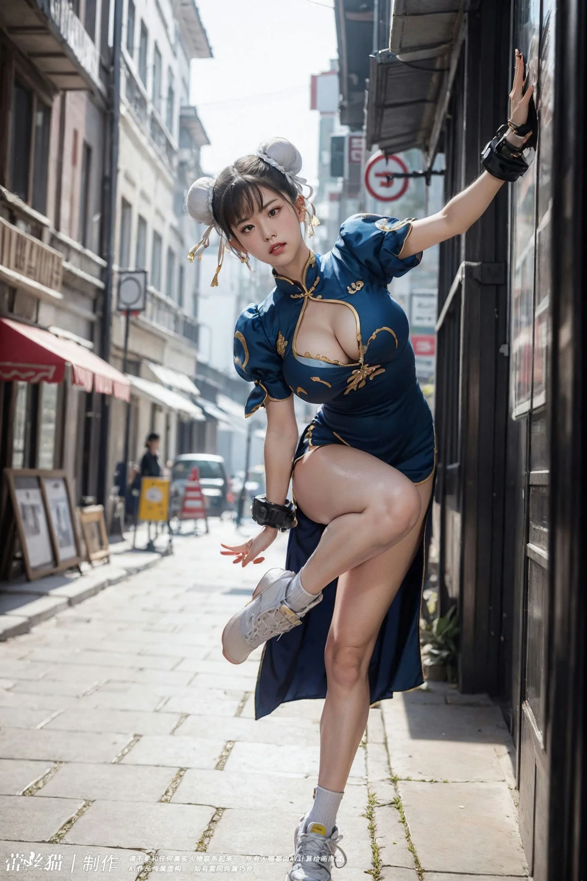 AIG  No.017 春丽cospaly萝莉少女 - 7