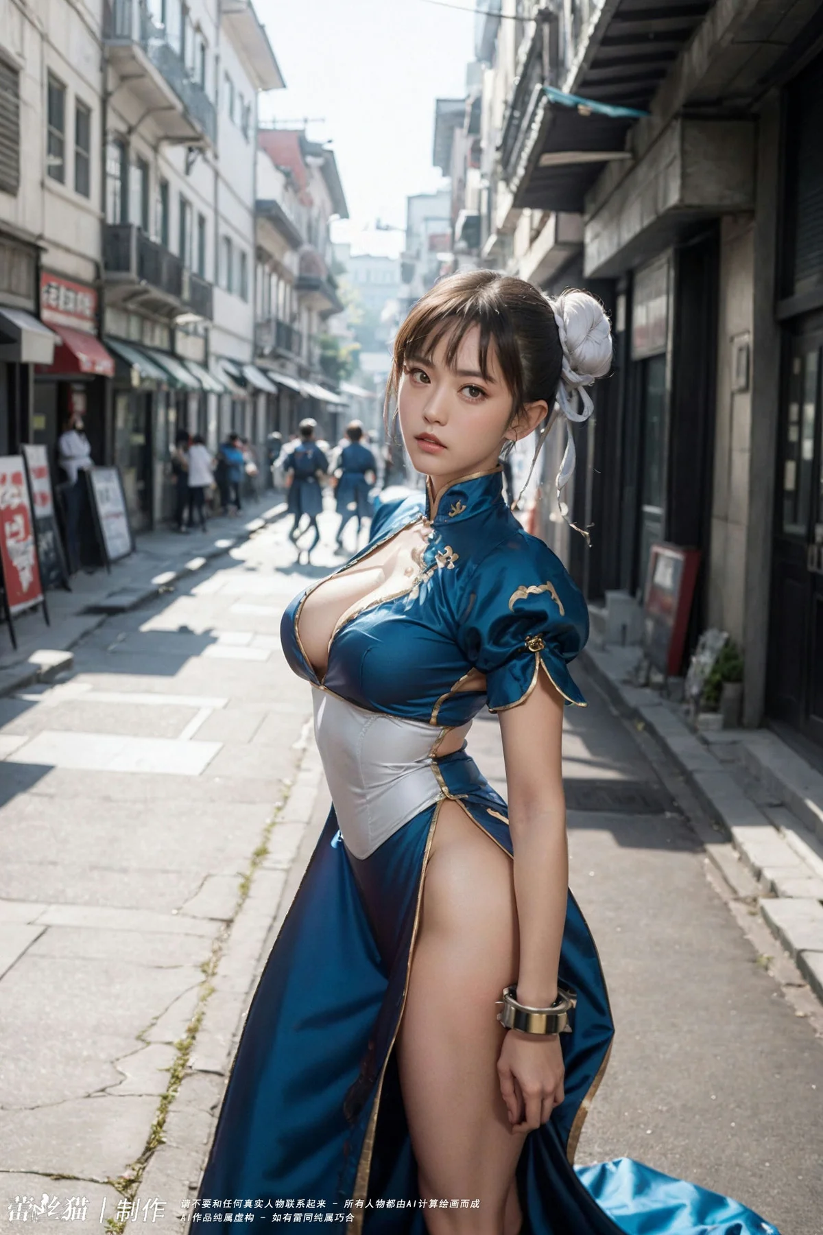 AIG  No.017 春丽cospaly萝莉少女 - 9