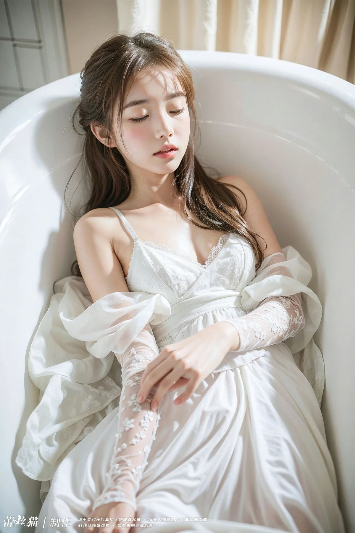 AIG  No.018 湿身美少女丰满翘臀 - 6