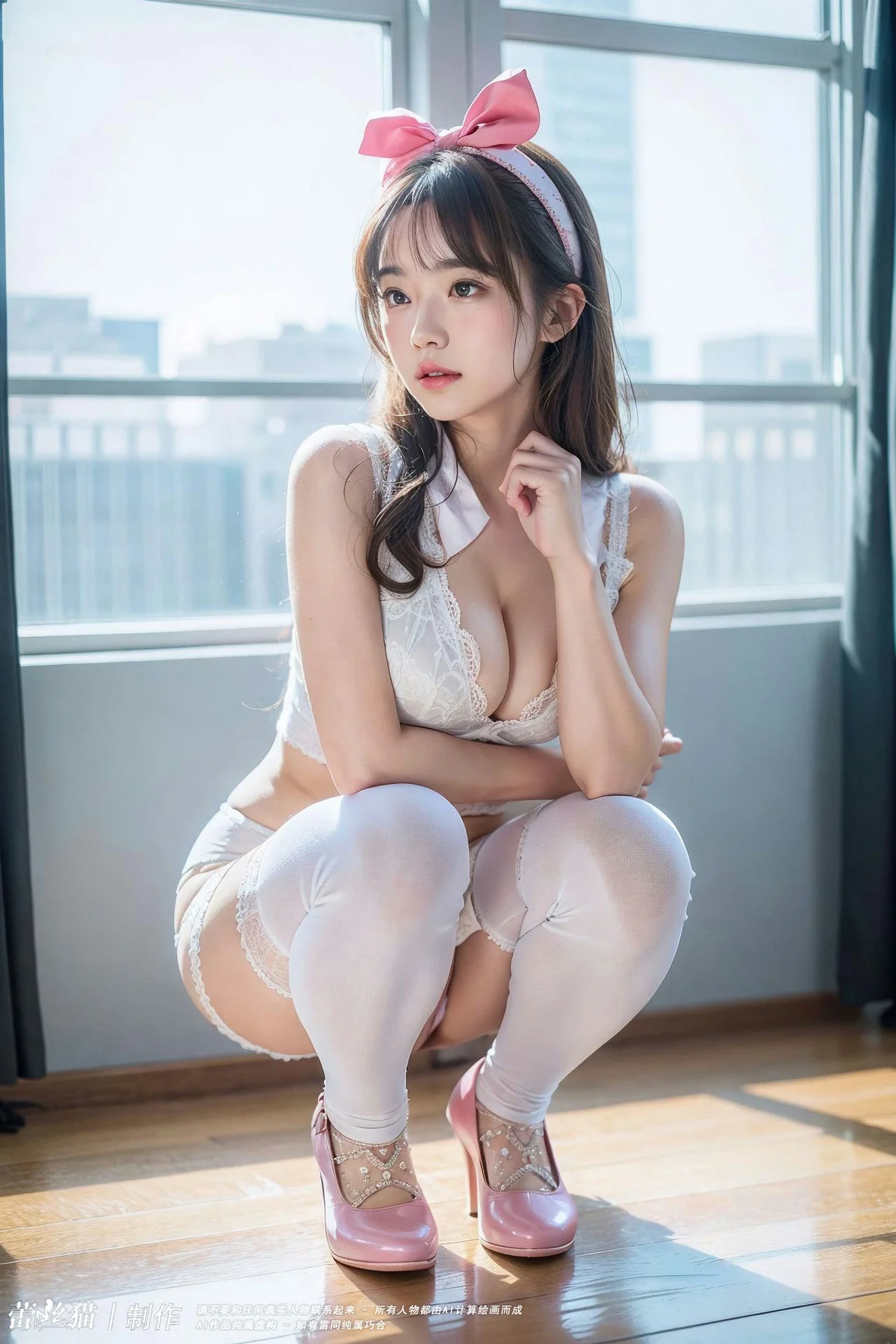 AIG  No.019 兔女郎萌妹子美女写真 - 5