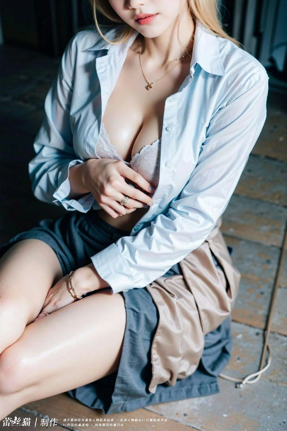 AIG  No.020 捆绑短裙美女写真 - 4