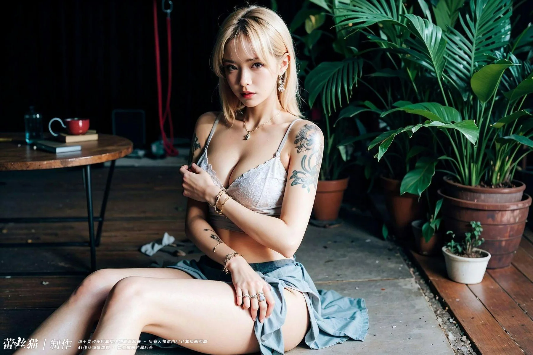 AIG  No.020 捆绑短裙美女写真 - 6