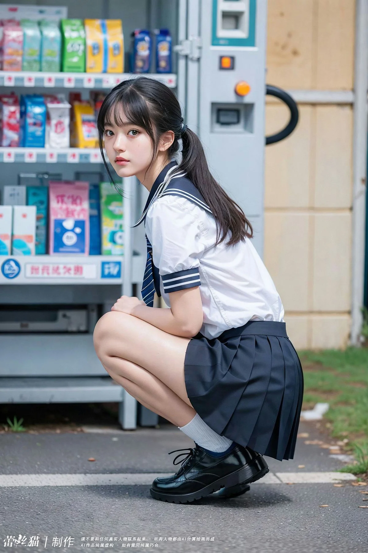 AIG  No.021 萝莉清纯少女写真 - 2