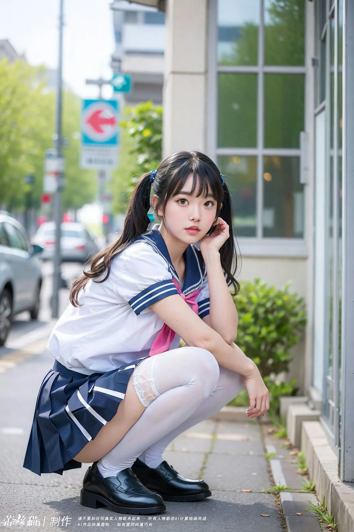 AIG  No.021 萝莉清纯少女写真 - 3