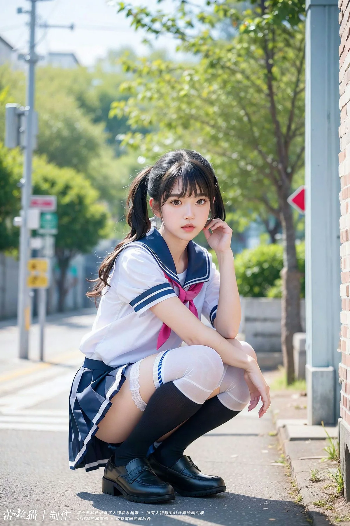 AIG  No.021 萝莉清纯少女写真 - 4