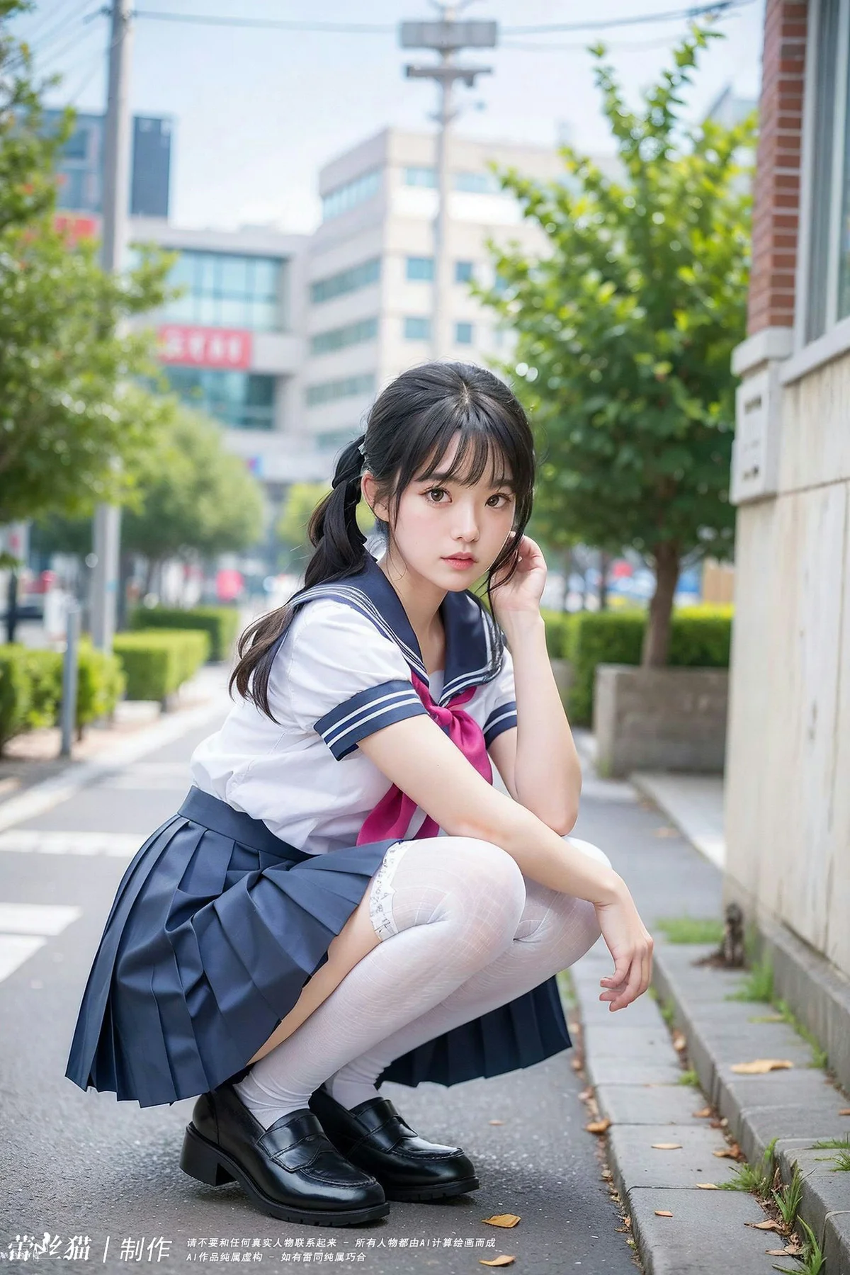 AIG  No.021 萝莉清纯少女写真 - 5