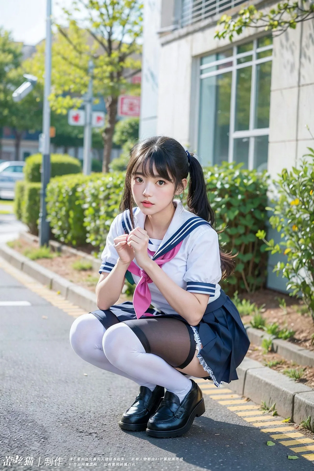 AIG  No.021 萝莉清纯少女写真 - 6