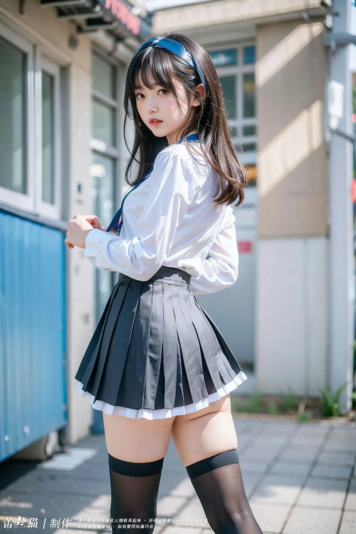 AIG  No.021 萝莉清纯少女写真 - 9