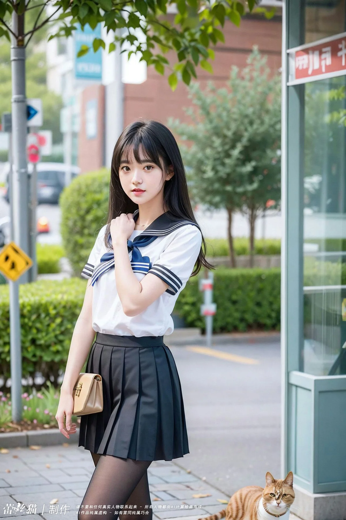 AIG  No.021 萝莉清纯少女写真 - 6