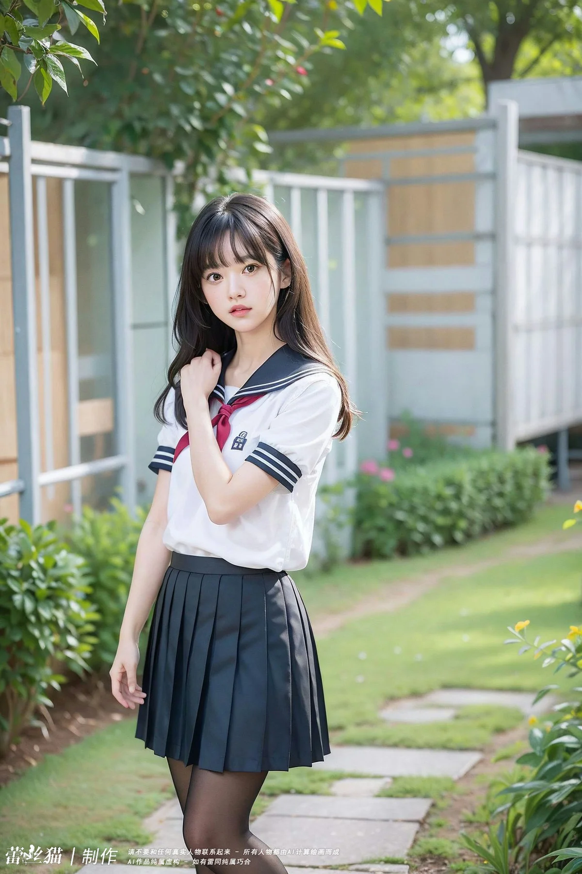 AIG  No.021 萝莉清纯少女写真 - 7