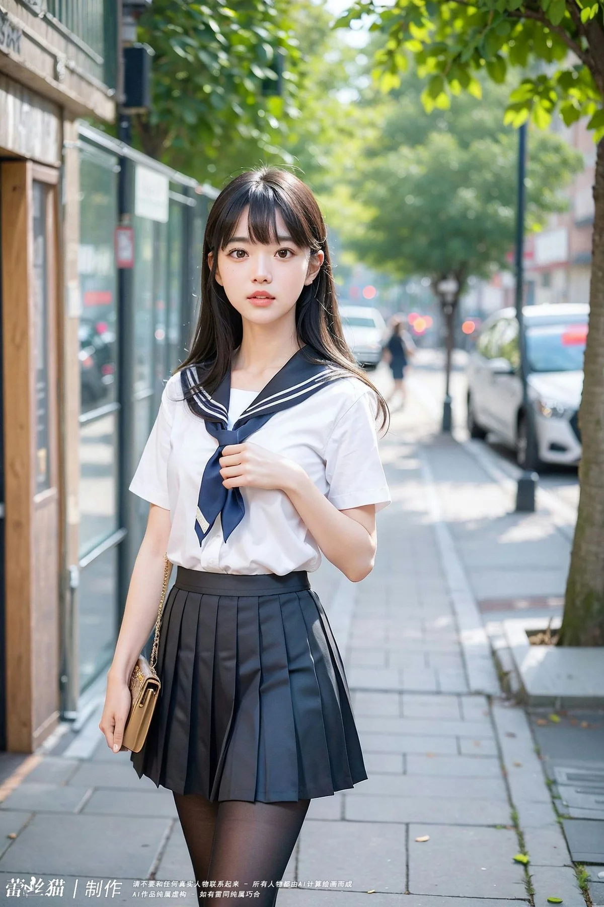 AIG  No.021 萝莉清纯少女写真 - 8