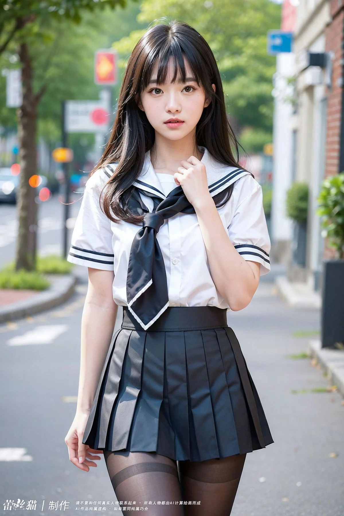 AIG  No.021 萝莉清纯少女写真 - 9