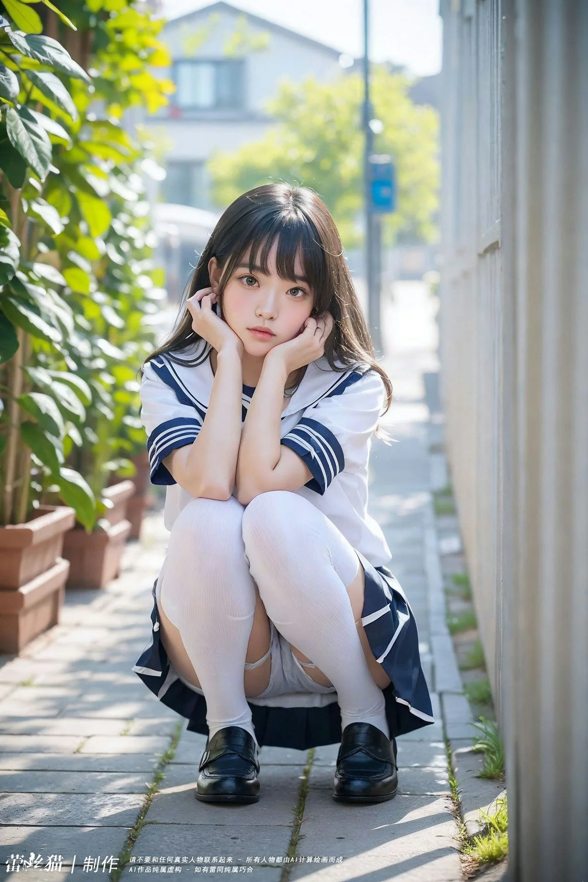 AIG  No.021 萝莉清纯少女写真 - 10