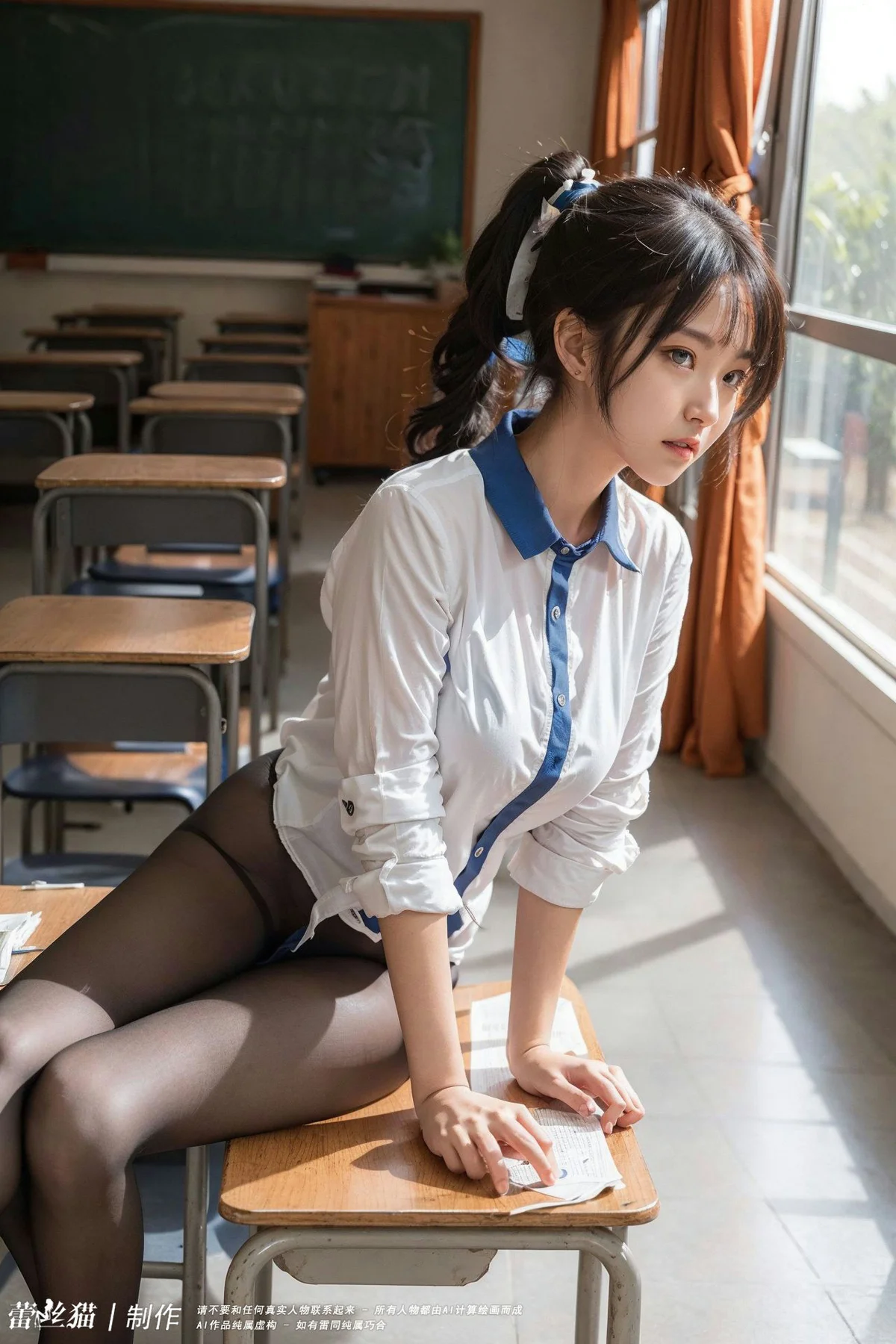 AIG  No.026 校园自习室的萝莉少女 - 10