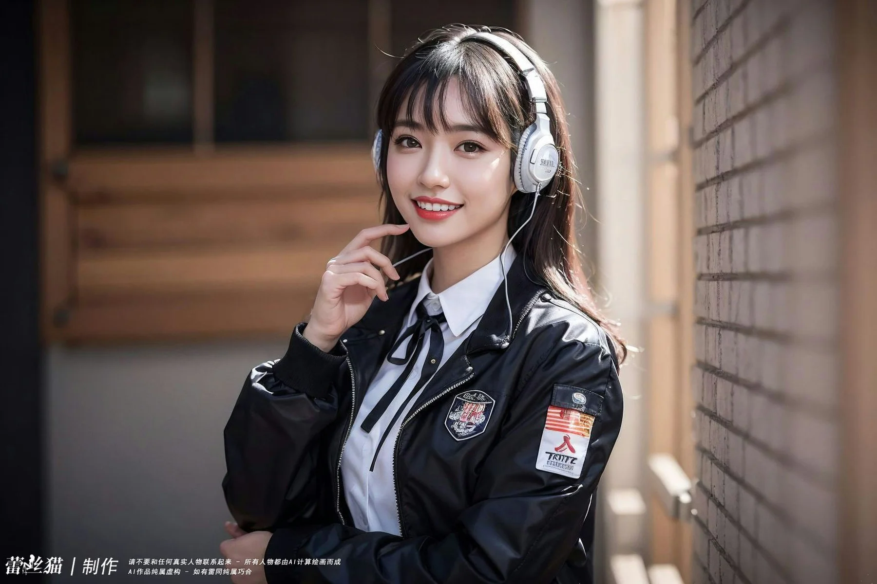 AIG  No.029 清纯萝莉街拍写真 - 4