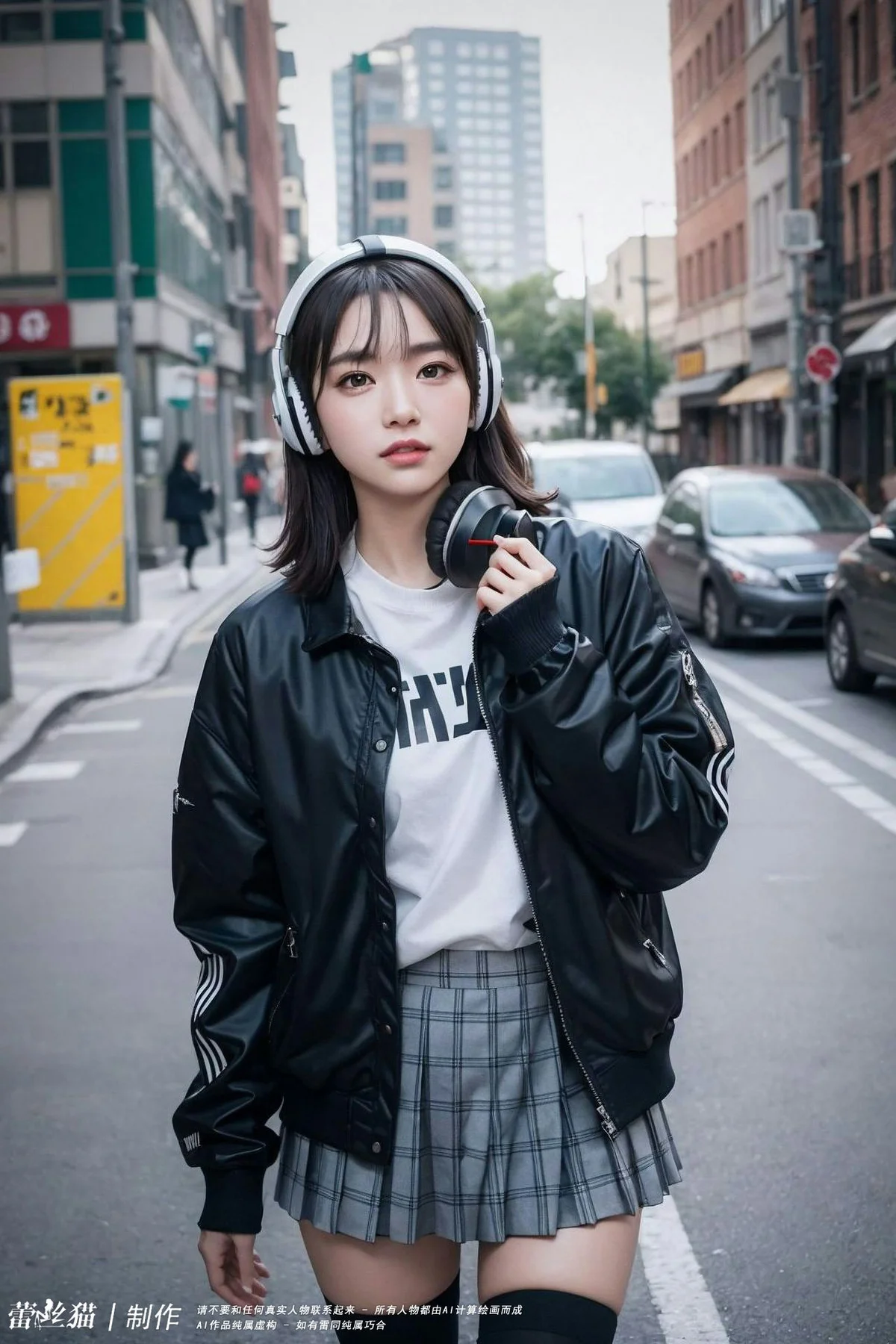 AIG  No.029 清纯萝莉街拍写真 - 6