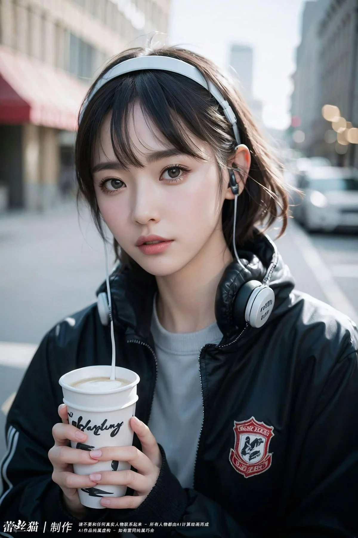 AIG  No.029 清纯萝莉街拍写真 - 8