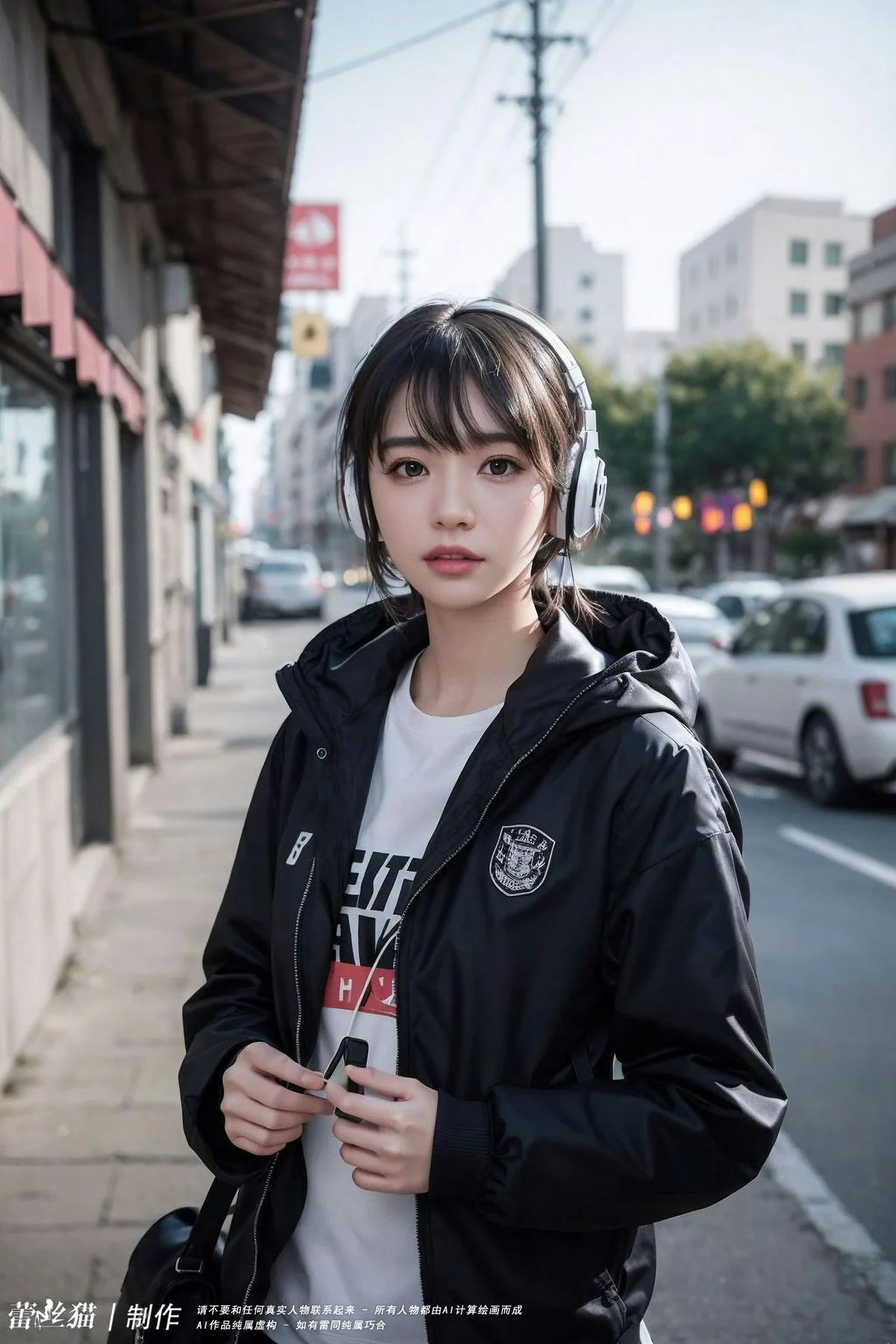 AIG  No.029 清纯萝莉街拍写真 - 10