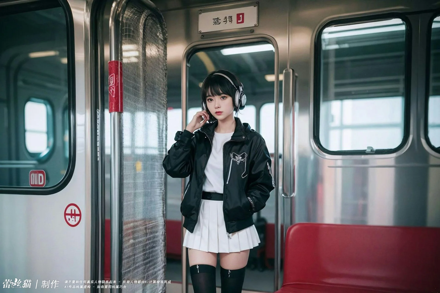 AIG  No.029 清纯萝莉街拍写真 - 5