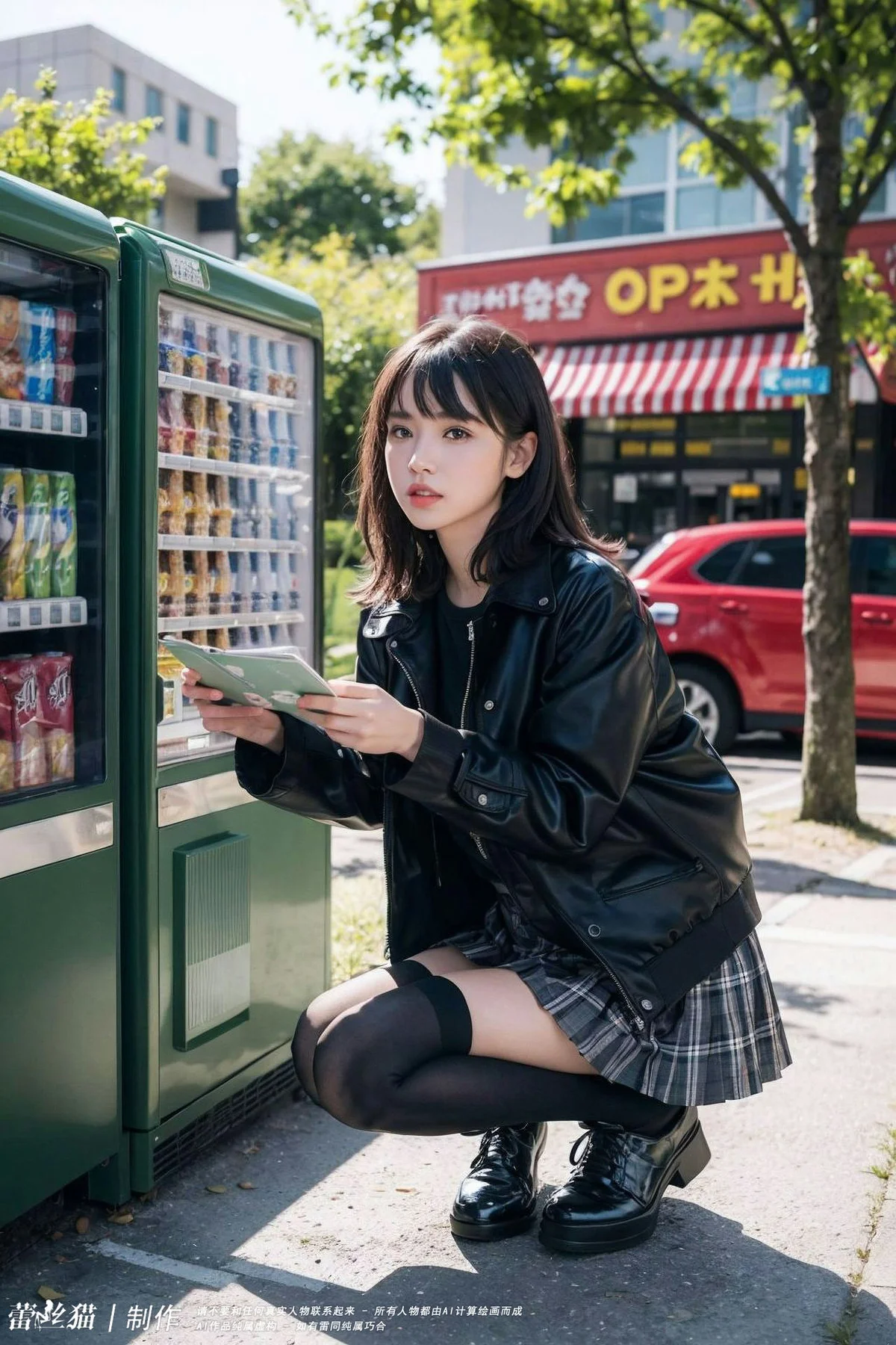 AIG  No.029 清纯萝莉街拍写真 - 6