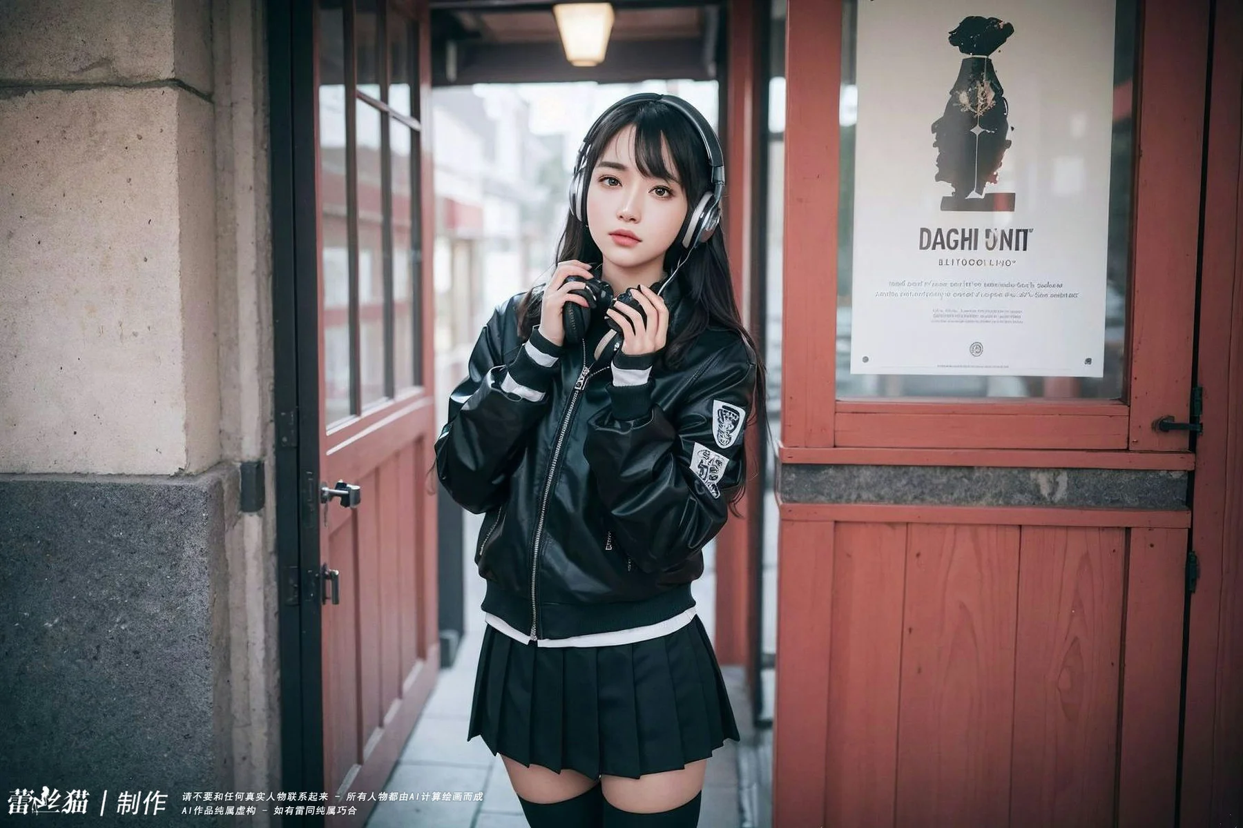 AIG  No.029 清纯萝莉街拍写真 - 7