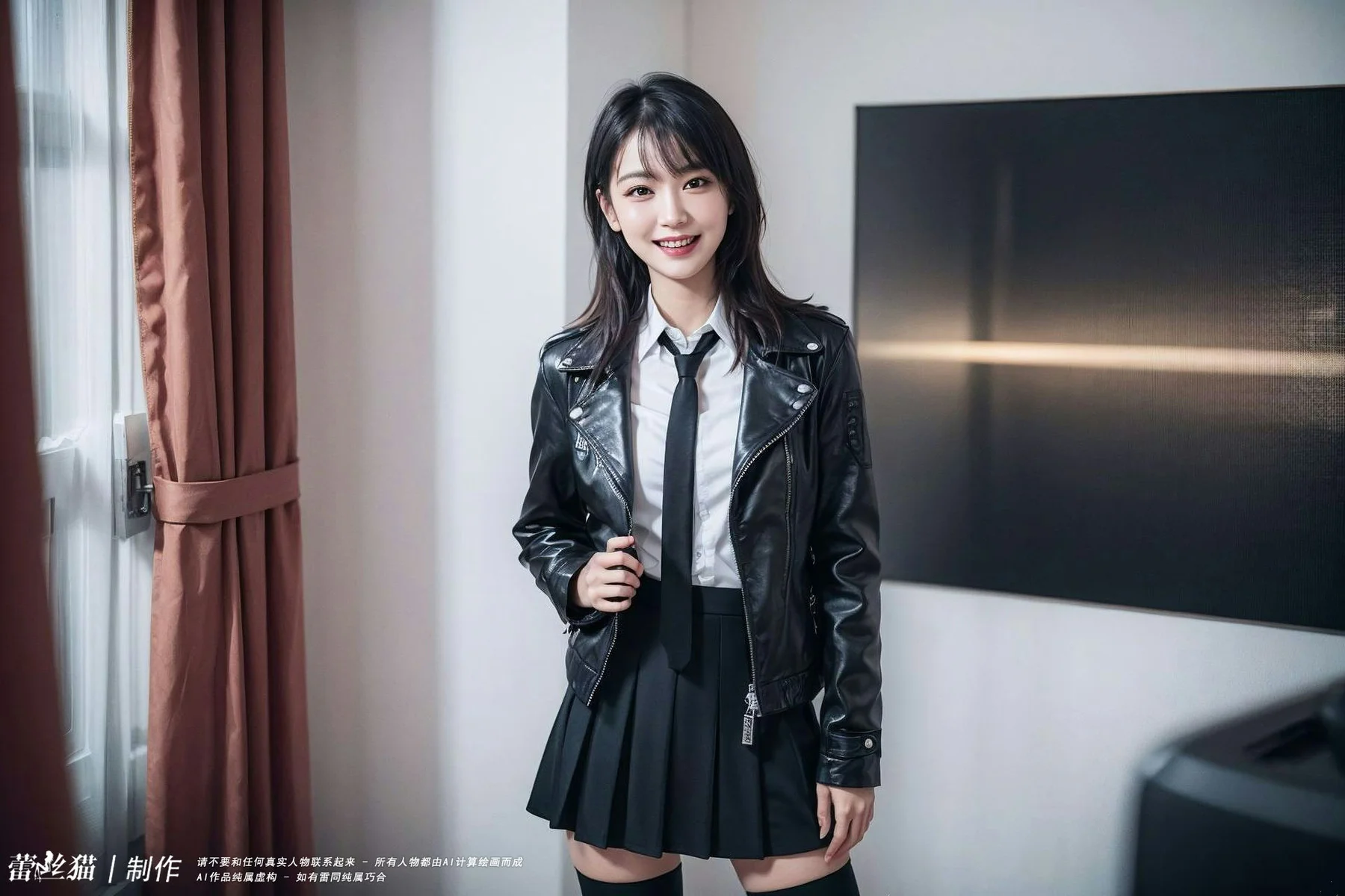 AIG  No.029 清纯萝莉街拍写真 - 10