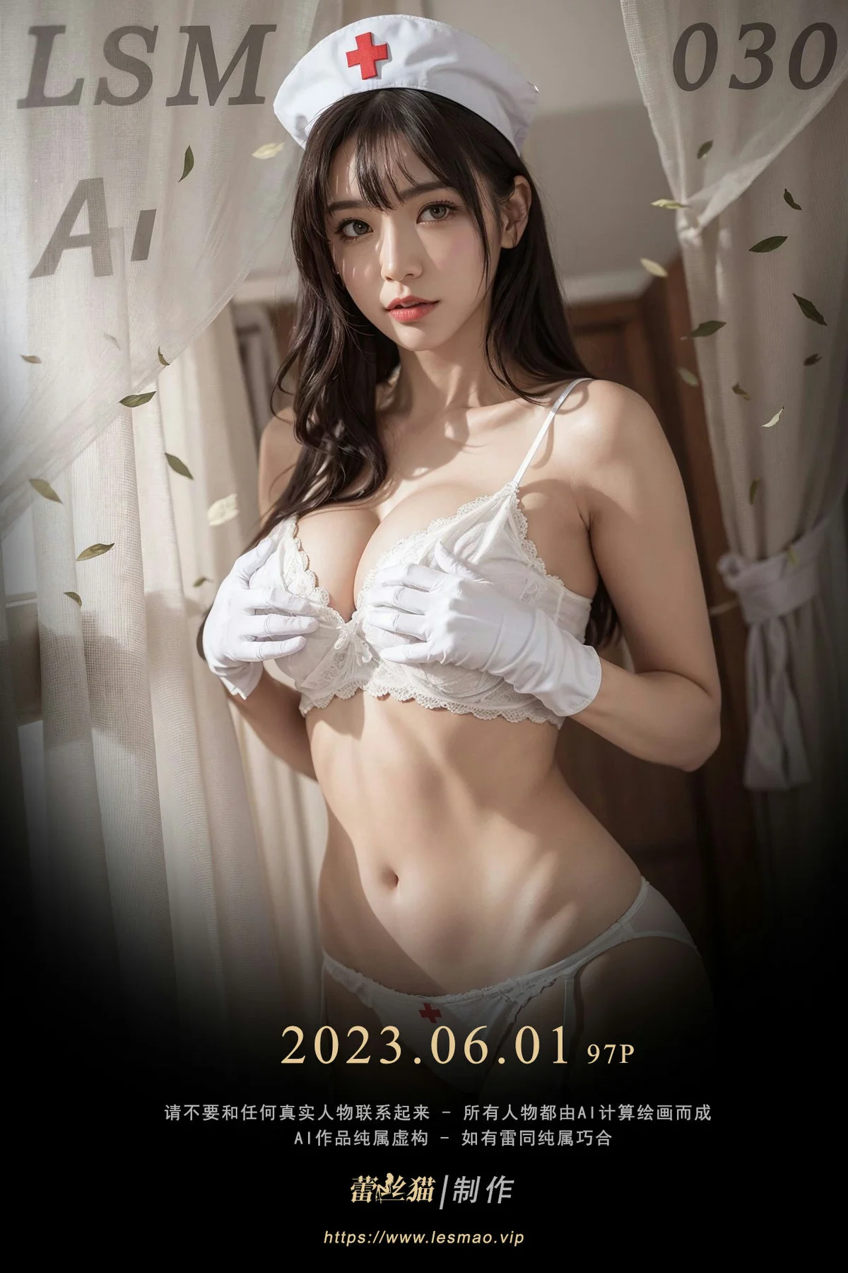 AIG  No.030 护士制服气质美妞 - 1