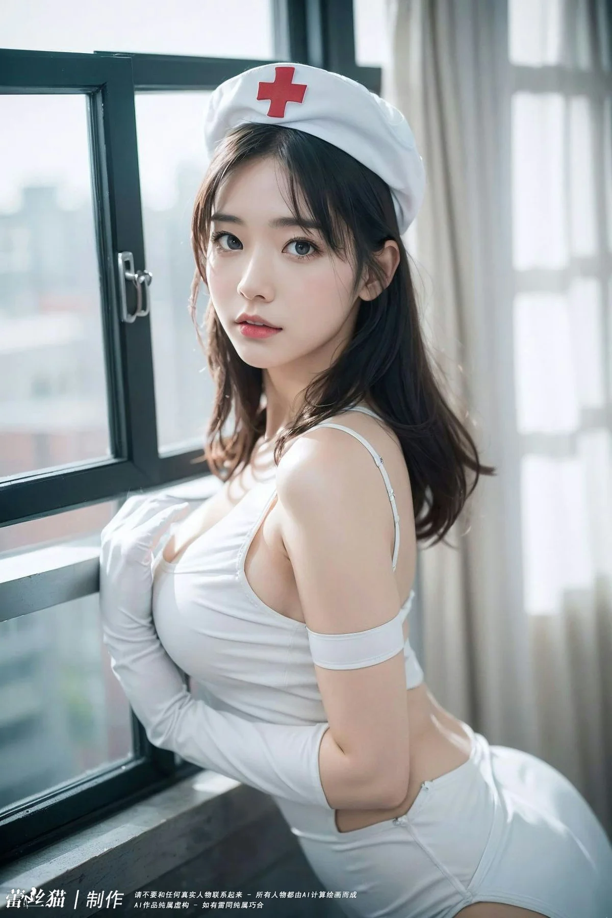 AIG  No.030 护士制服气质美妞 - 10